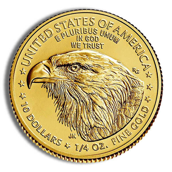 2024 1/4 oz Gold Eagle - BU - Image 2