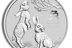 2023 Kilo Australia Silver Lunar Rabbit BU - Series III