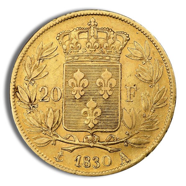 France Gold 20 Francs - Charles X (1825-1830) - Image 2