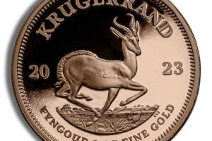 2023 1 oz Gold South African Krugerrand - Proof