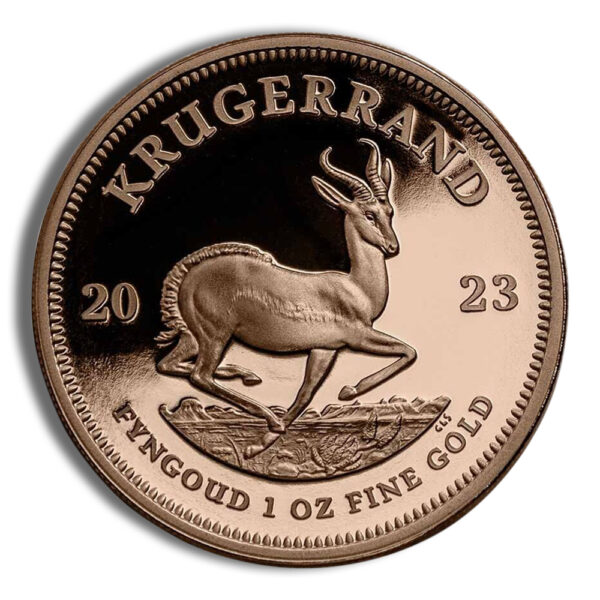 2023 1 oz Gold South African Krugerrand - Proof