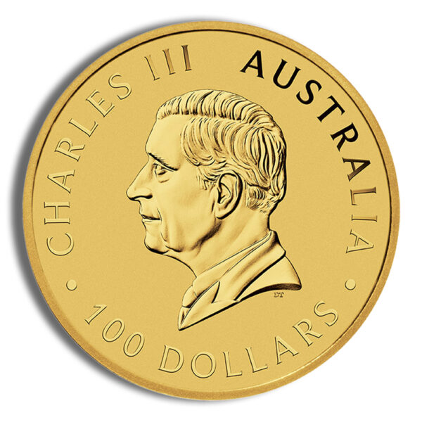 2024 1 oz Australian Kangaroo Gold Coin - Image 2