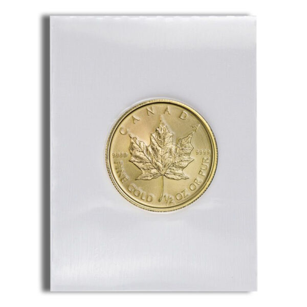 2023 1/2 oz Gold Maple Leaf (Sealed) - Image 3
