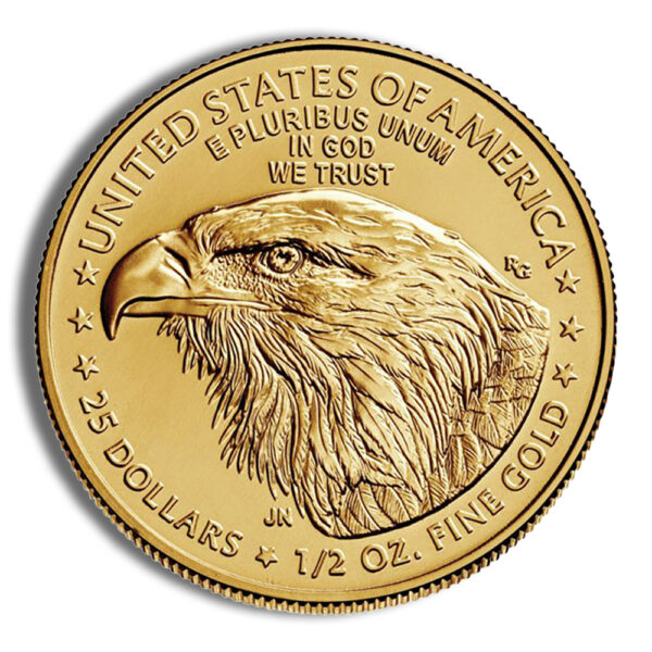 2024 1/2 oz Gold Eagle - BU - Image 2