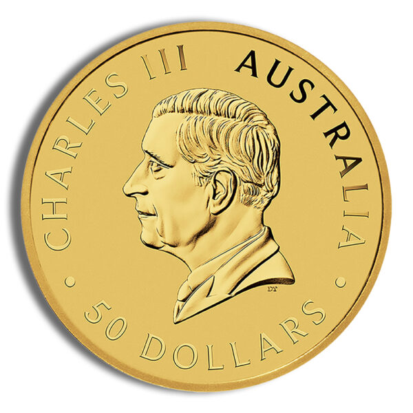 2024 1/2 oz Australian Kangaroo Gold Coin - Image 2