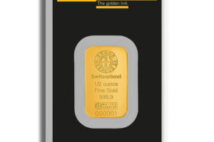 1/2 oz Gold Bar - Argor-Heraeus (Carded)