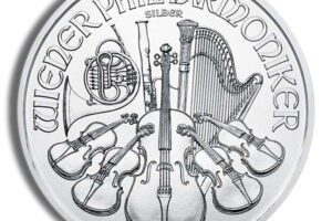 2023 1 oz Austrian Silver Philharmonic