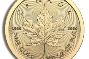 2024 1/10 oz Gold Maple Leaf (Sealed)