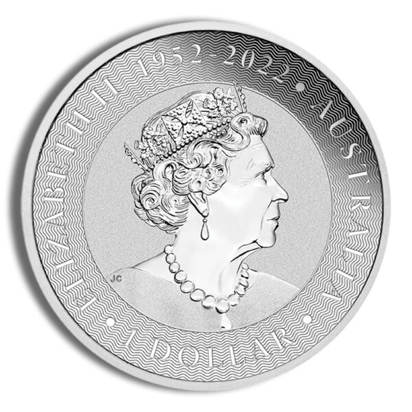 2023 1 oz Australian Kangaroo Silver Coin - Image 3