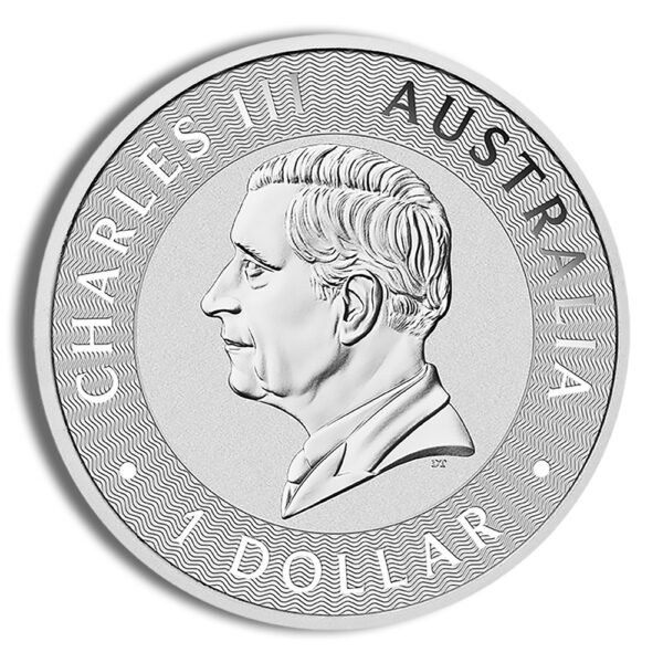 2024 1 oz Australian Kangaroo Silver Coin - Image 2