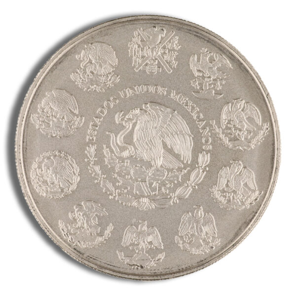 2023 2 oz Silver Mexican Libertad - BU - Image 2