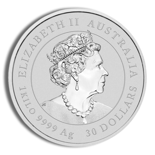 2023 Kilo Australia Silver Lunar Rabbit BU - Series III - Image 3