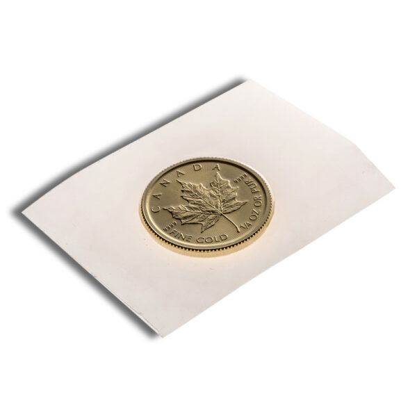 2023 1/4 oz Gold Maple Leaf (Sealed) - Image 3