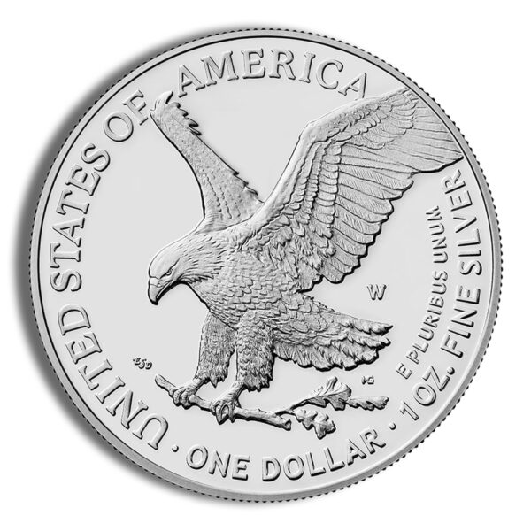 2024 Silver American Eagle - BU - Image 2