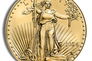 2024 1/4 oz Gold Eagle - BU