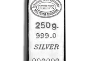 250 g Silver Bar - IGR Metals