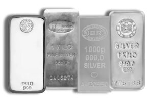 1 Kilo Silver Bar - Design Varies (IRA Eligible)