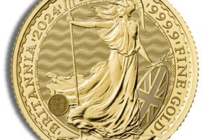 2024 1/2 oz Gold Britannia