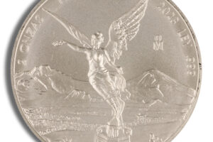 2023 2 oz Silver Mexican Libertad - BU