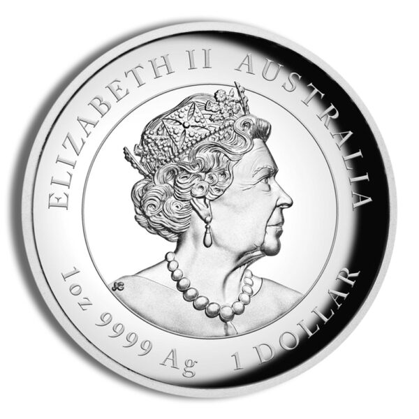 2023 1 oz Silver Australia Year of the Rabbit Proof High Relief - Series III - Image 2