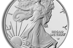 2024 Silver American Eagle - BU
