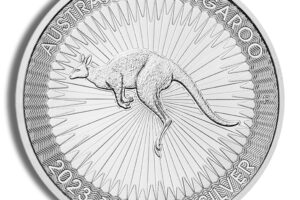 2023 1 oz Australian Kangaroo Silver Coin