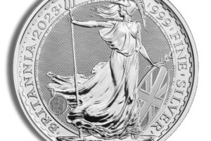 2023 1 oz Great Britain Silver Britannia - King