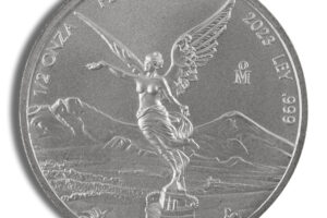 2023 1/2 oz Silver Mexican Libertad - BU