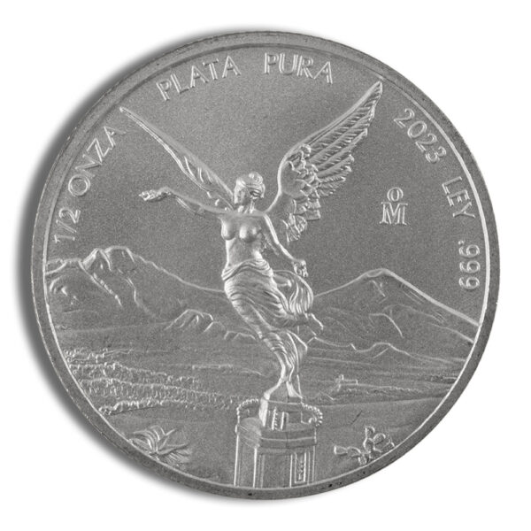2023 1/2 oz Silver Mexican Libertad - BU