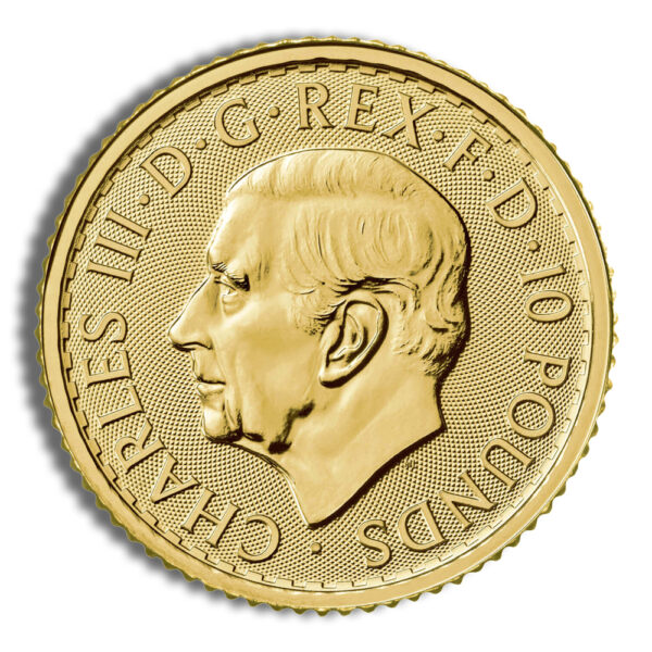 2024 1/10 oz Gold Britannia - Image 2