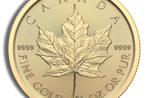 2024 1/2 oz Gold Maple Leaf (Sealed)