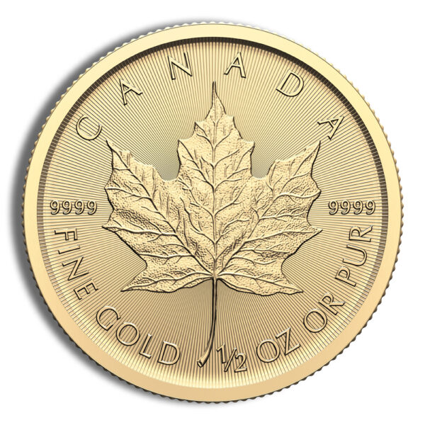 2024 1/2 oz Gold Maple Leaf (Sealed)