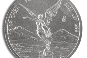 2023 1/4 oz Silver Mexican Libertad - BU