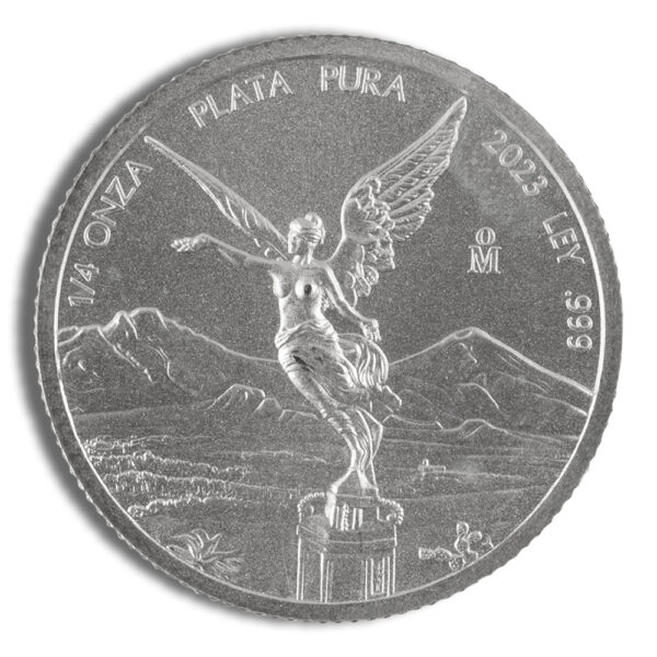 2023 1/4 oz Silver Mexican Libertad - BU