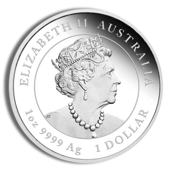 2023 1 oz Silver Australia Year of the Rabbit Proof - Image 2