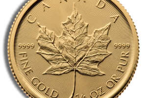 2023 1/4 oz Gold Maple Leaf (Sealed)