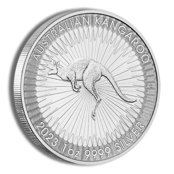 2023 1 oz Australian Kangaroo Silver Coin - Image 2