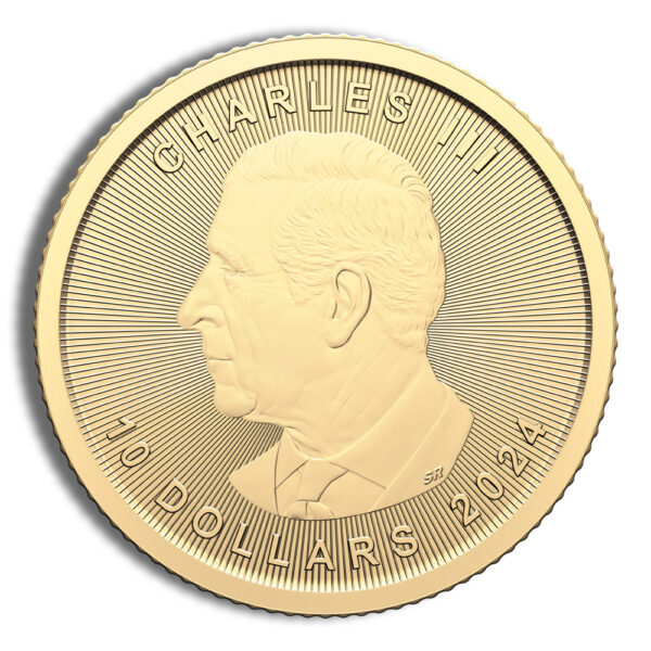 2024 1/4 oz Gold Maple Leaf (Sealed) - Image 2