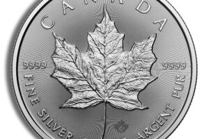 2024 1 oz Canadian Silver Maple Leaf