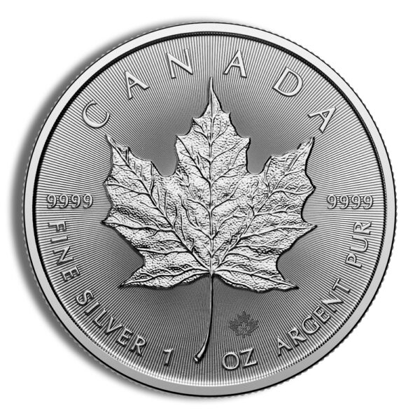2024 1 oz Canadian Silver Maple Leaf