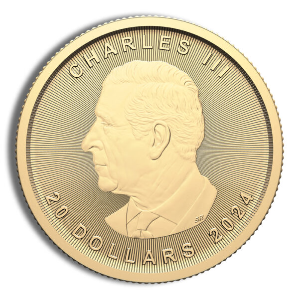 2024 1/2 oz Gold Maple Leaf (Sealed) - Image 2