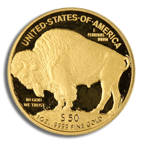 2008-W 1 oz Proof Gold Buffalo (w/Box & COA) - Image 3