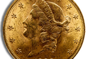 $20 Gold Liberty Double Eagle - AU