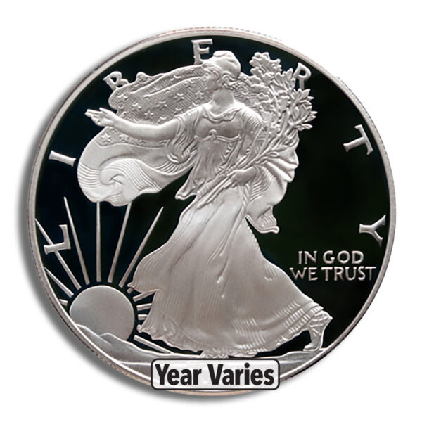 Proof Silver Eagle - Incomplete (Year Varies | No 2020-2022)