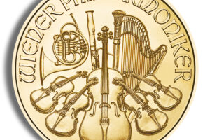 1 oz Austrian Philharmonic Gold Coin (Year Varies)