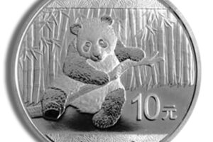 2014 Chinese Silver Panda - 1 oz