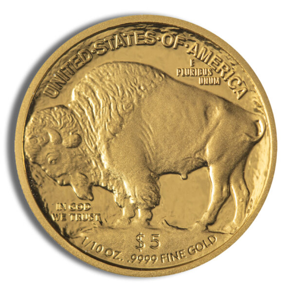 2008-W 1/10 oz Proof Gold Buffalo (w/Box & COA) - Image 3