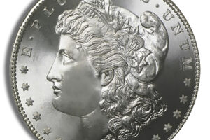1878-1904 Morgan Silver Dollar - BU