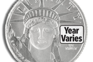 1/10 oz Platinum Eagle - BU (Date Varies)