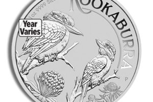 1 oz Australian Kookaburra Silver Coin (Year Varies)